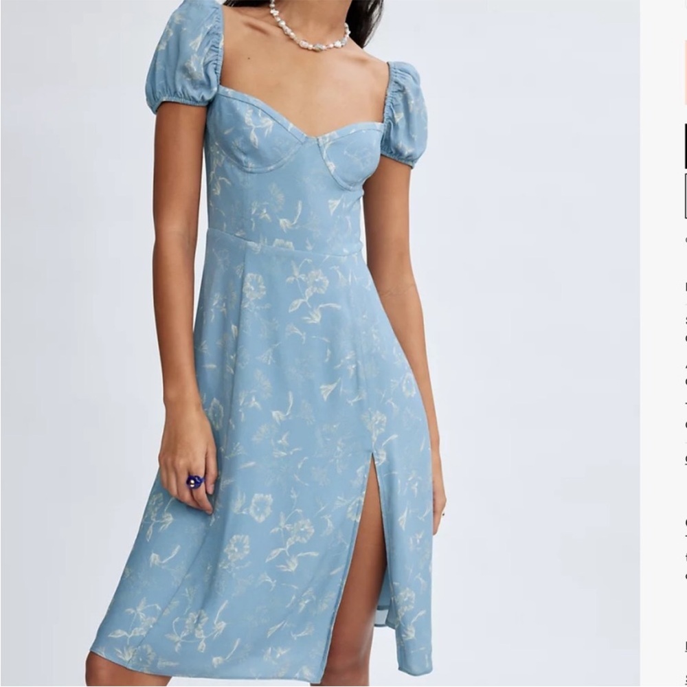 NWT Aritzia Sunday Best Savannah Midi Dress‎ - Picture 4 of 10